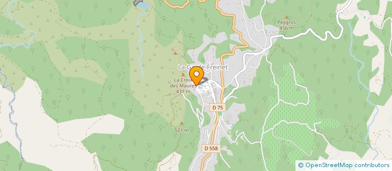 localisation de l'entreprise MADAME SANDIE KUBOTA  LA CROIX-VALMER