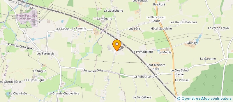 localisation de l'entreprise MADAME SANDIE MOYON  NOYAL-SUR-VILAINE