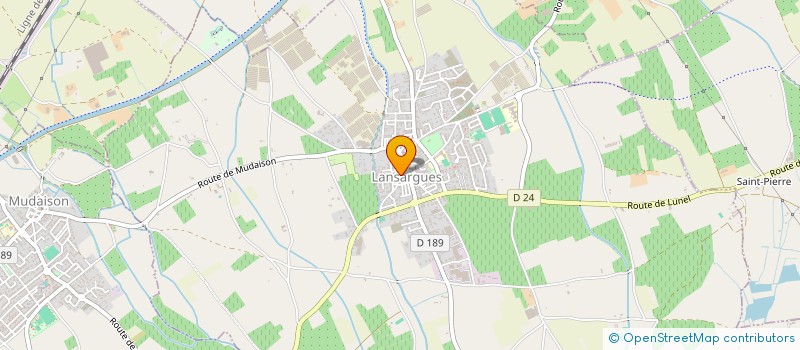 localisation de l'entreprise MADAME SANDIE PASSAS  LANSARGUES