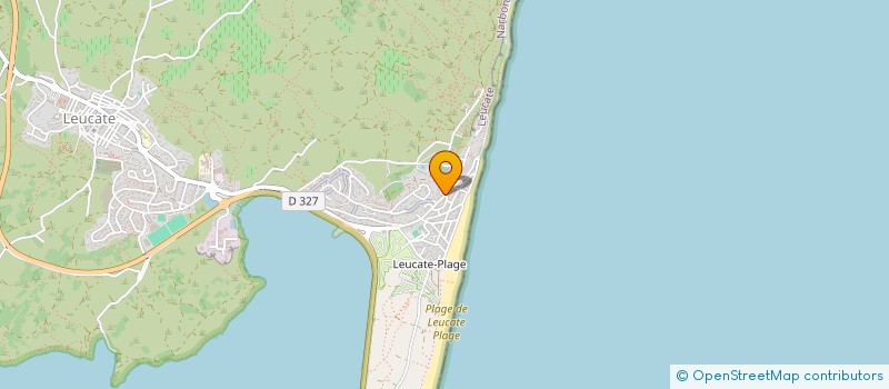 localisation de l'entreprise MADAME SANDIE PUJOL à LEUCATE