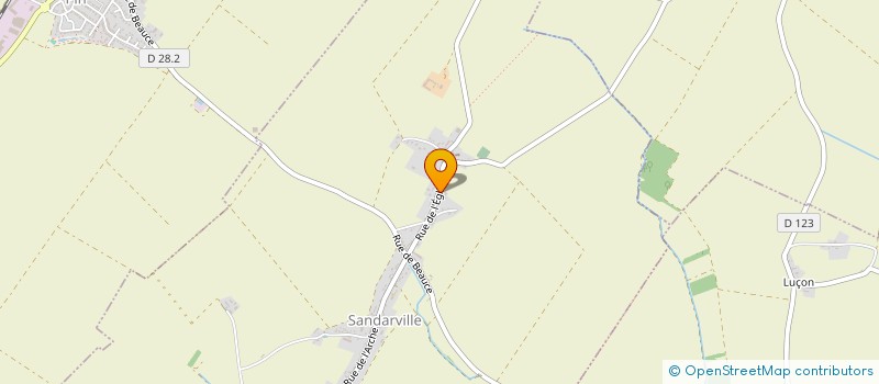 localisation de l'entreprise MADAME SANDIE REDON  PERTUIS