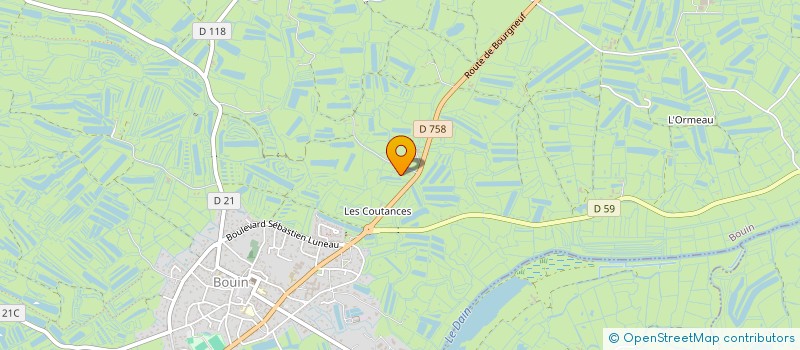 localisation de l'entreprise MADAME SANDIE ROBIN  VILLENEUVE-EN-RETZ