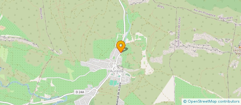 localisation de l'entreprise MADAME SANDIE VILANE  AUREILLE