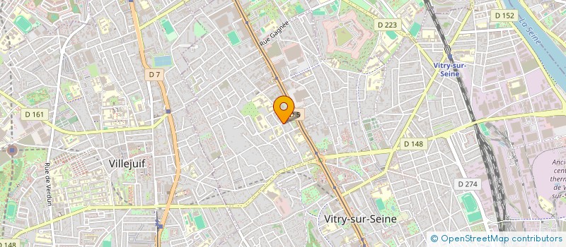 localisation de l'entreprise MADAME SANDLI RANYAL  PARIS