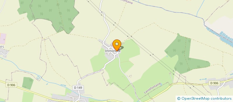 localisation de l'entreprise MADAME SANDRA ADLER  LANTEFONTAINE