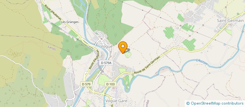 localisation de l'entreprise MADAME SANDRA AIACH  SAINT-ETIENNE-DE-BOULOGNE
