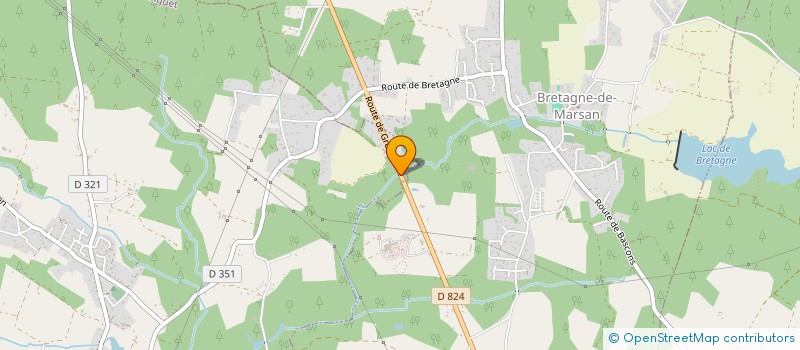 localisation de l'entreprise MADAME SANDRA ALEIXO  BENQUET