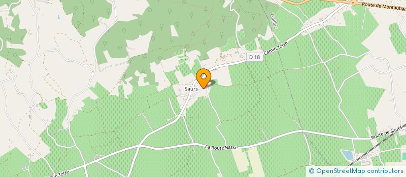 localisation de l'entreprise MADAME SANDRA AMADOR à LISLE-SUR-TARN