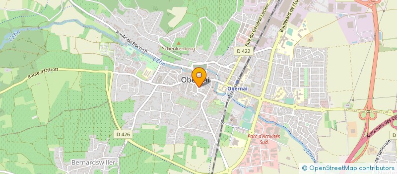 localisation de l'entreprise MADAME SANDRA ANCELIN  BISCHOFFSHEIM