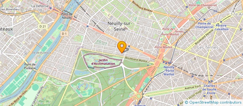 localisation de l'entreprise MADAME SANDRA ANGELICA MURCIA VARGAS à NEUILLY-SUR-SEINE