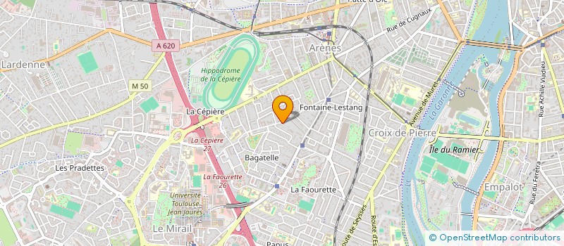 localisation de l'entreprise MADAME SANDRA ANIKIEJ à TOULOUSE