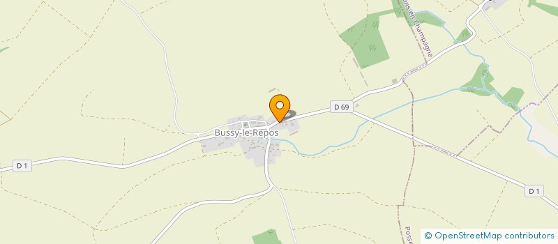 localisation de l'entreprise MADAME SANDRA APFEL  BUSSY-LE-REPOS