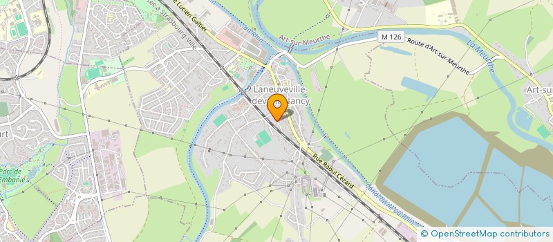 localisation de l'entreprise MADAME SANDRA ARACIL  LANEUVEVILLE-DEVANT-NANCY