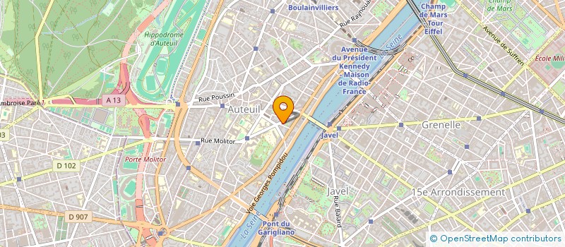 localisation de l'entreprise MADAME SANDRA ARDERIUS  PARIS