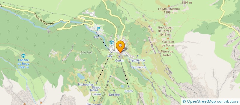 localisation de l'entreprise MADAME SANDRA ARRIPE  SAINTE-FOY-TARENTAISE