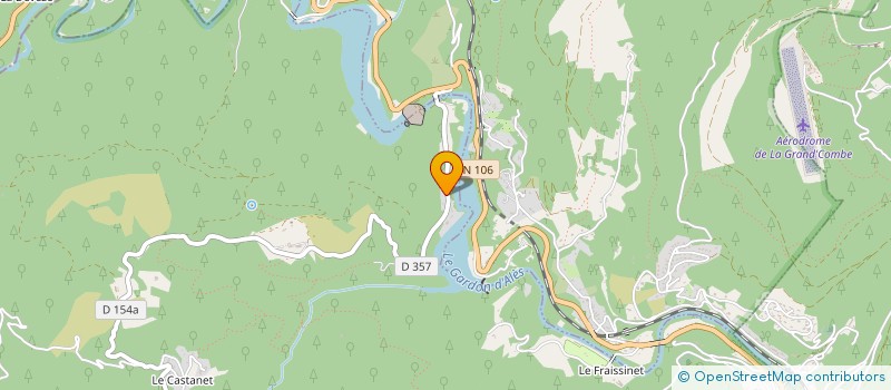 localisation de l'entreprise MADAME SANDRA ASTIER  BRANOUX-LES-TAILLADES