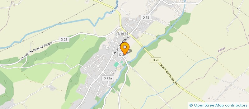 localisation de l'entreprise MADAME SANDRA AUDISIO  CASTIES-LABRANDE