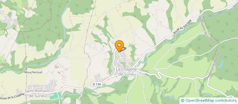 localisation de l'entreprise MADAME SANDRA AUGUSTE  MONSTEROUX-MILIEU