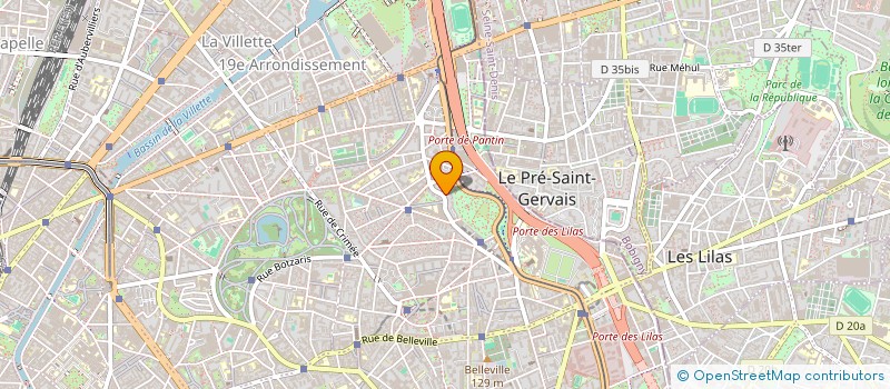 localisation de l'entreprise MADAME SANDRA AZOUGUI  PARIS