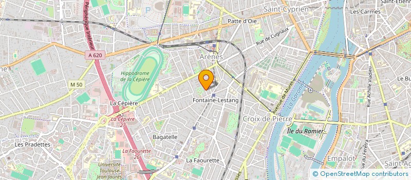 localisation de l'entreprise MADAME SANDRA BARATA  TOULOUSE