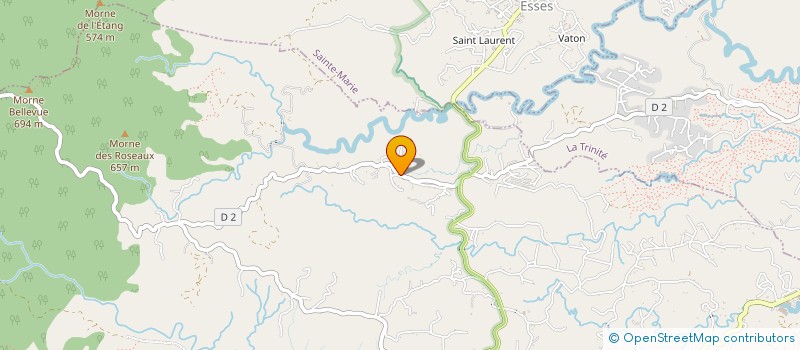 localisation de l'entreprise MADAME SANDRA BARATINY  GROS-MORNE