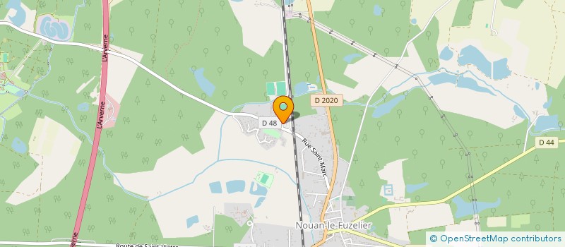 localisation de l'entreprise MADAME SANDRA BARBEREAU  NOUAN-LE-FUZELIER