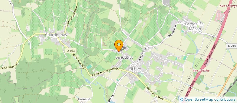 localisation de l'entreprise MADAME SANDRA BARDOLET  UCHIZY