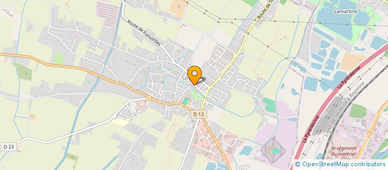 localisation de l'entreprise MADAME SANDRA BARRAU à LAGARDELLE-SUR-LEZE