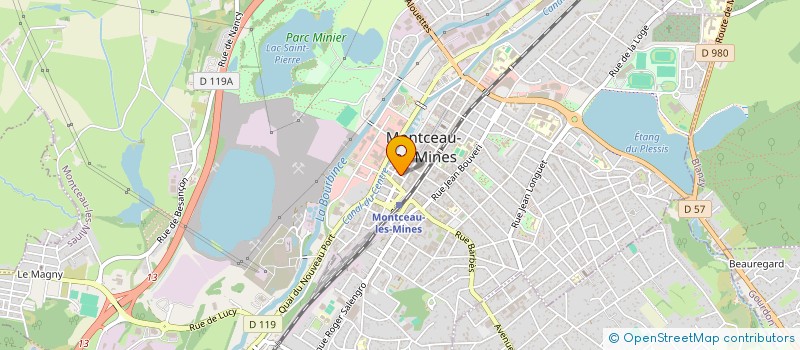 localisation de l'entreprise MADAME SANDRA BARRET à MONTCEAU-LES-MINES