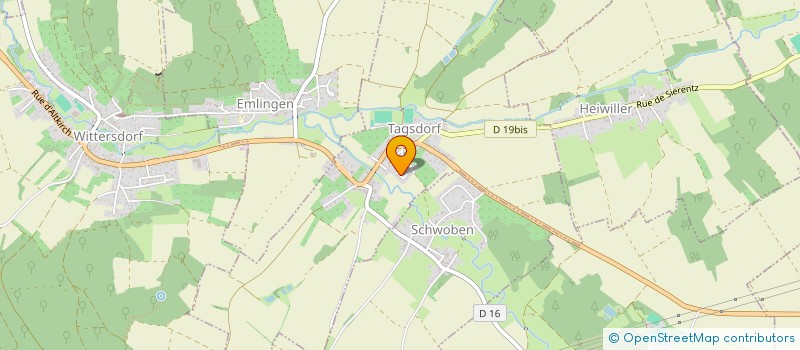 localisation de l'entreprise MADAME SANDRA BASSI  TAGSDORF