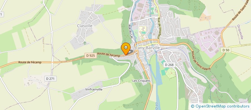 localisation de l'entreprise MADAME SANDRA BATTE  CLASVILLE