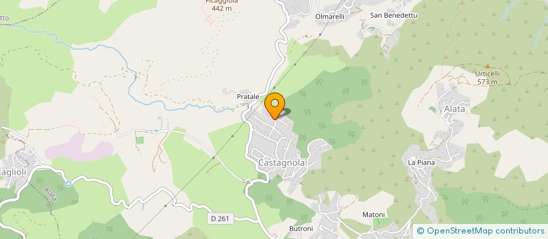 localisation de l'entreprise MADAME SANDRA BAUM  ALATA