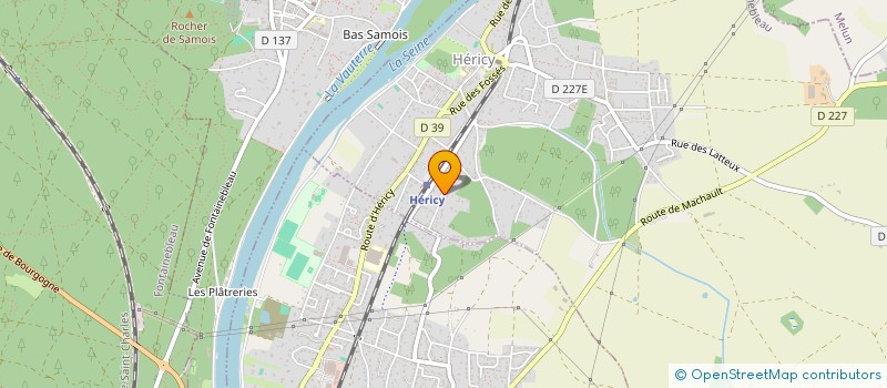 localisation de l'entreprise MADAME SANDRA BEAUDOIN  SAINT-PIERRE-D'OLERON