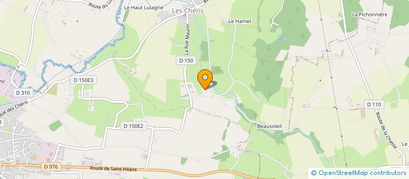 localisation de l'entreprise MADAME SANDRA BEDOUET  DUCEY-LES CHERIS