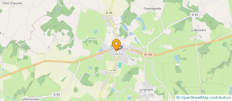 localisation de l'entreprise MADAME SANDRA BENAMIROUCHE à CHATEAUPONSAC