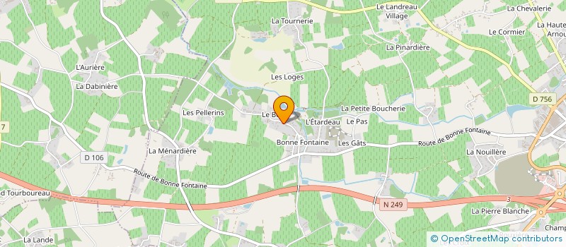 localisation de l'entreprise MADAME SANDRA BERCHET  VALLET