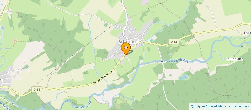 localisation de l'entreprise MADAME SANDRA BERNARD  BRIAUCOURT