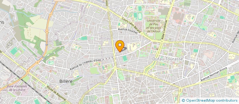 localisation de l'entreprise MADAME SANDRA BERNARDO à PAU