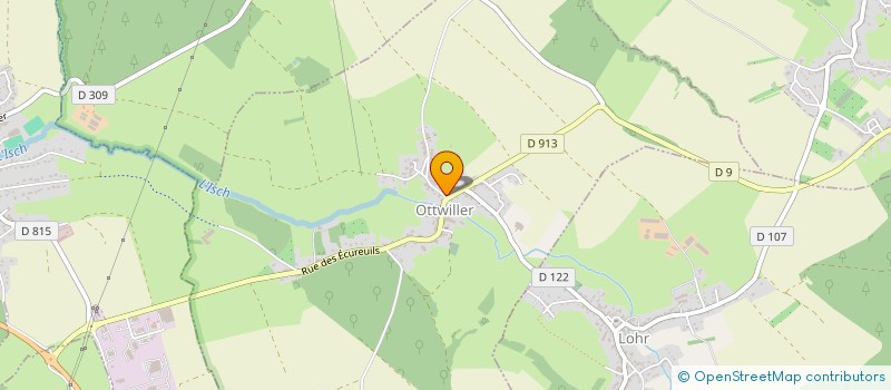 localisation de l'entreprise MADAME SANDRA BERNHARD  OTTWILLER