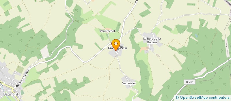 localisation de l'entreprise MADAME SANDRA BESSAOU  DIXMONT