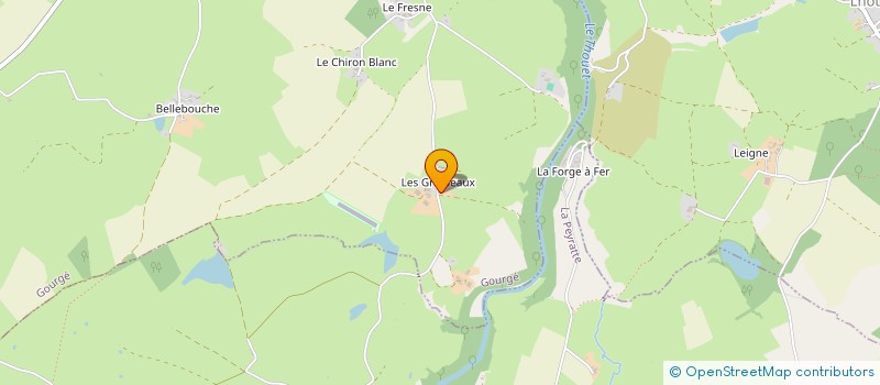 localisation de l'entreprise MADAME SANDRA BESSE  GOURGE