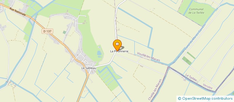 localisation de l'entreprise MADAME SANDRA BESSUS  CHAILLE-LES-MARAIS