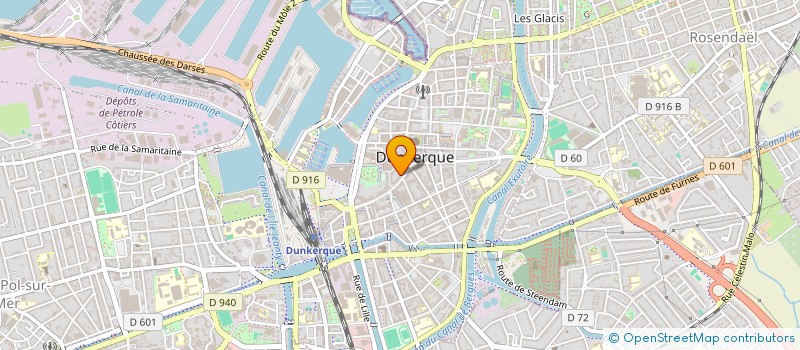 localisation de l'entreprise MADAME SANDRA BEYEN à DUNKERQUE