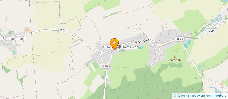 localisation de l'entreprise MADAME SANDRA BLAISE  BETTING