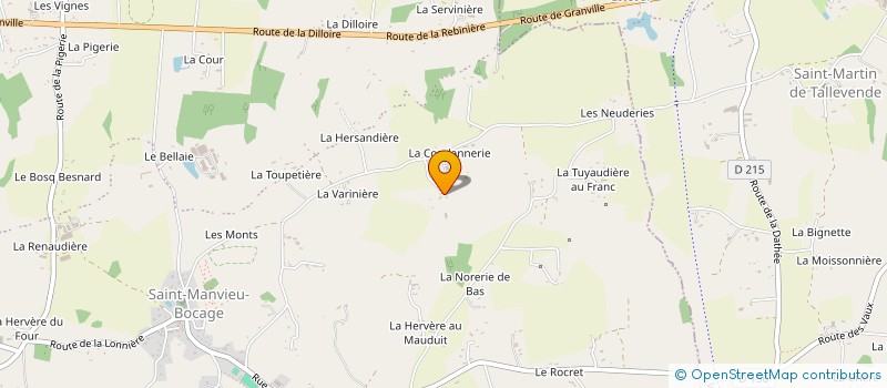 localisation de l'entreprise MADAME SANDRA BLANCHARD  NOUES DE SIENNE