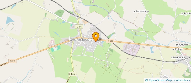 localisation de l'entreprise MADAME SANDRA BLANCHET  GREZ-EN-BOUERE