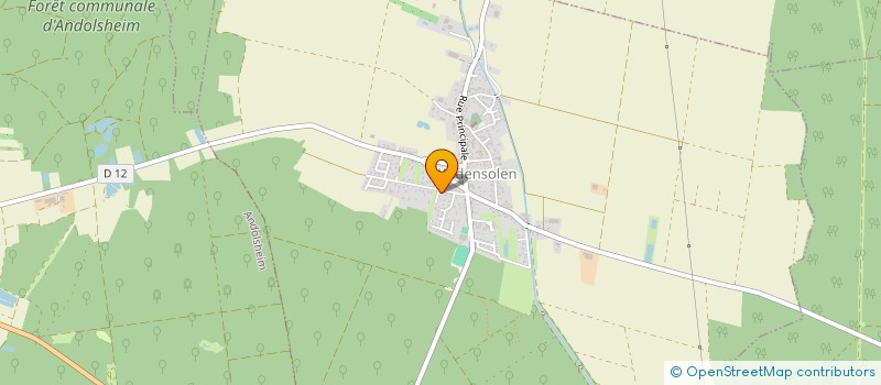 localisation de l'entreprise MADAME SANDRA BODE  WIDENSOLEN