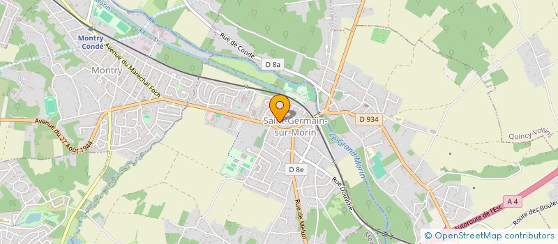 localisation de l'entreprise MADAME SANDRA BONIS  CHESSY