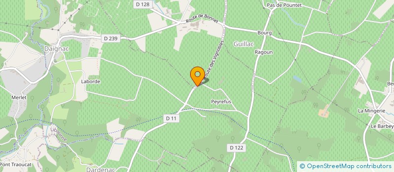 localisation de l'entreprise MADAME SANDRA BONTEMPS  MOULON