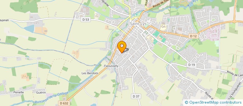 localisation de l'entreprise MADAME SANDRA BOSSUYT  SAINT-LYS